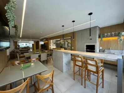 Apartamento com 4 Quartos à venda, 207m² no Setor Bueno, Goiânia