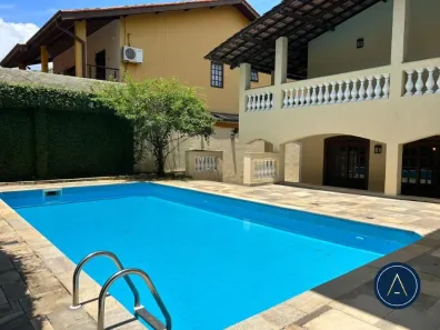 Casa de Condomínio com 4 Quartos para alugar, 530m² no Alphaville, Santana de Parnaíba