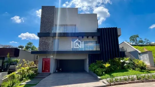 Casa de Condomínio com 5 Quartos à venda, 344m² no Moinho Velho, Embu das Artes