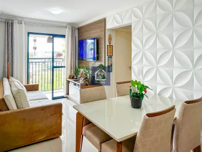 Apartamento com 2 Quartos à venda, 49m² no Vargem Grande, Pinhais
