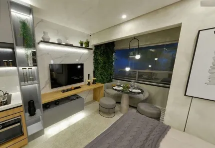 Apartamento com 1 Quarto à venda, 27m² no Vila Clementino, São Paulo