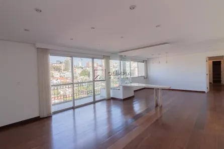Apartamento com 4 Quartos para alugar, 167m² no Sumaré, São Paulo