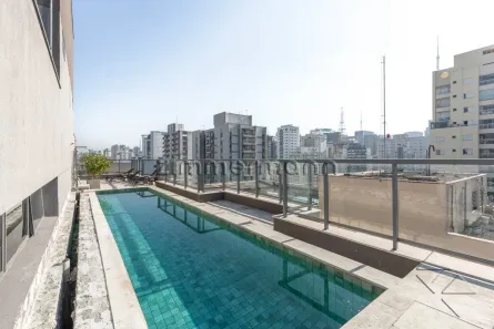 Apartamento com 1 Quarto para alugar, 31m² no Jardim Paulista, São Paulo
