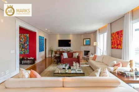 Apartamento com 4 Quartos para alugar, 267m² no Jardim Vila Mariana, São Paulo