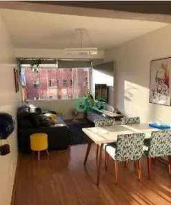 Apartamento com 3 Quartos à venda, 102m² no Santa Cecília, São Paulo