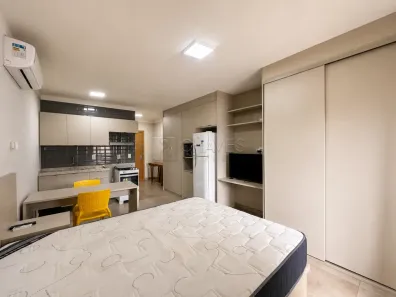 Flat com 1 Quarto para alugar, 35m² no Santa Cruz do José Jacques, Ribeirão Preto