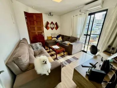 Apartamento com 1 Quarto à venda, 51m² no Guilhermina, Praia Grande