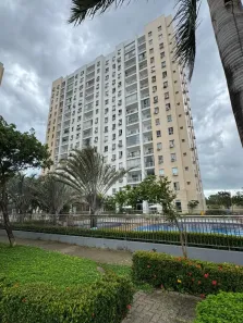 Apartamento com 2 Quartos para alugar, 61m² no Quitandinha, São Luís