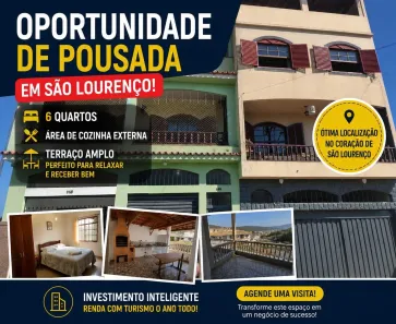 Casa com 6 Quartos à venda, 449m² no , São Lourenço