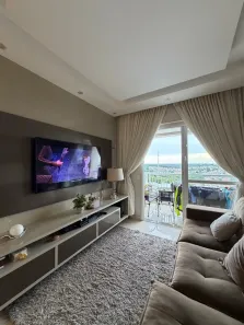 Apartamento com 3 Quartos para alugar, 92m² no Aleixo, Manaus