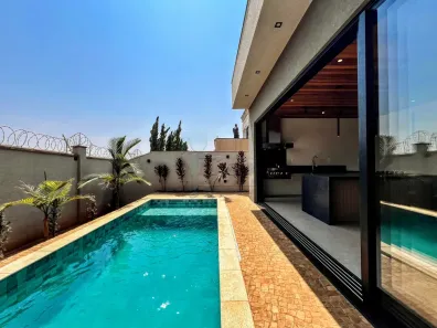 Casa de Condomínio com 3 Quartos à venda, 244m² no Residencial e Empresarial Alphaville, Ribeirão Preto