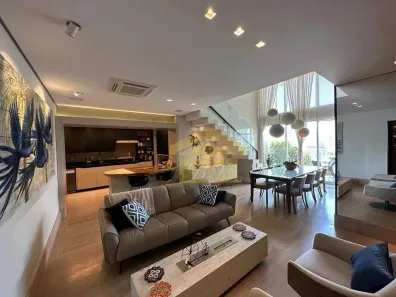 Apartamento com 3 Quartos para alugar, 210m² no Brooklin Paulista, São Paulo