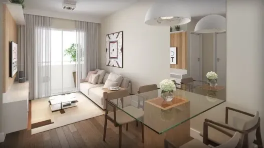 Apartamento com 1 Quarto à venda, 35m² no Jardim Oriental, São Paulo