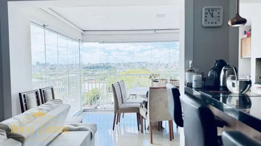 Apartamento com 4 Quartos à venda, 125m² no Campestre, Santo André
