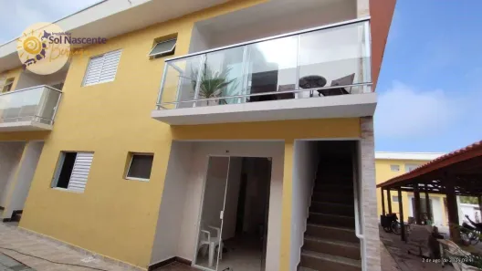 Casa de Condomínio com 2 Quartos à venda, 60m² no Indaiá, Bertioga