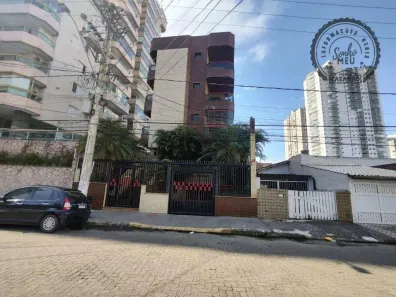 Apartamento com 1 Quarto para alugar, 62m² no Tupi, Praia Grande