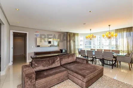 Apartamento com 3 Quartos à venda, 214m² no Mossunguê, Curitiba