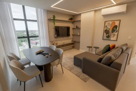 Apartamento com 2 Quartos à venda, 61m² no Vila Moema, Tubarão