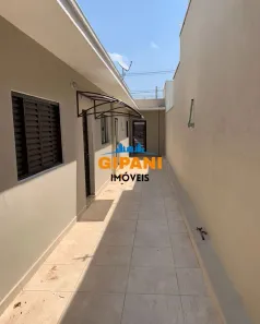 Casa com 2 Quartos para alugar, 85m² no Nova Jaguariúna III, Jaguariúna