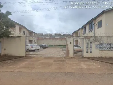 Apartamento com 2 Quartos à venda, 51m² no Parque Alvorada I, Luziânia