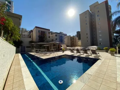Apartamento com 3 Quartos para alugar, 90m² no Buritis, Belo Horizonte