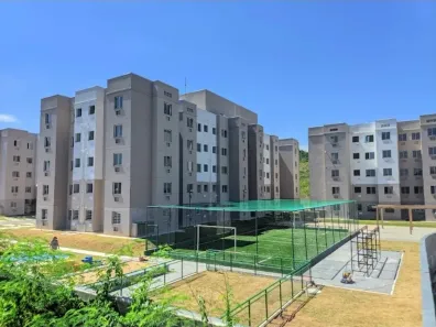 Apartamento com 2 Quartos à venda, 51m² no Neves (Neves), São Gonçalo