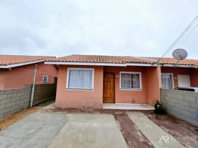 Casa de Condomínio com 2 Quartos para alugar, 55m² no Gralha Azul, Fazenda Rio Grande