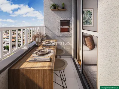 Apartamento com 2 Quartos à venda, 45m² no Jardim Nova Esperança, Londrina