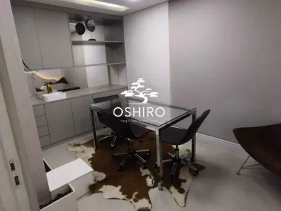 Sala Comercial para alugar, 52m² no Marapé, Santos