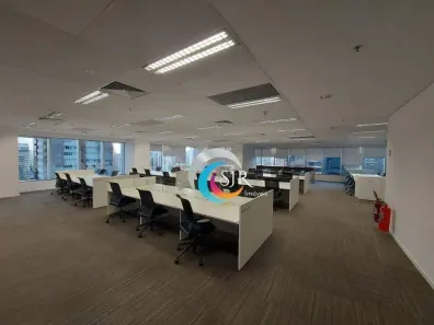 Sala Comercial para alugar, 1290m² no Vila São Francisco (Zona Sul), São Paulo