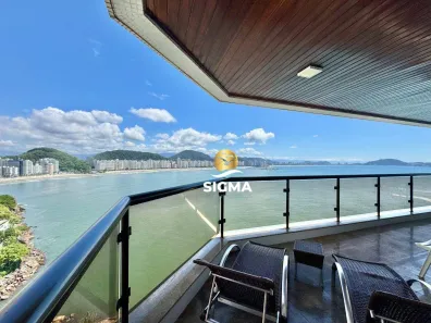 Apartamento com 4 Quartos à venda, 251m² no Jardim Astúrias, Guarujá