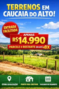 Lote/Terreno à venda, 500m² no Jardim Santa Paula, Cotia