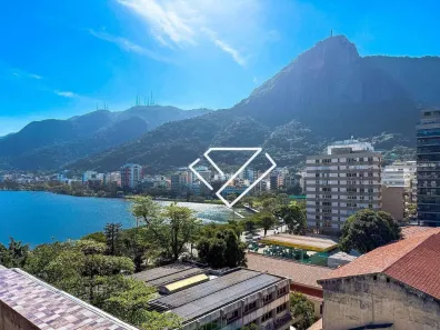 Cobertura com 2 Quartos à venda, 176m² no Lagoa, Rio de Janeiro
