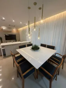 Apartamento com 3 Quartos à venda, 162m² no Setor Marista, Goiânia