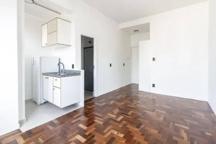 Apartamento com 1 Quarto para alugar, 25m² no Campos Elíseos, São Paulo
