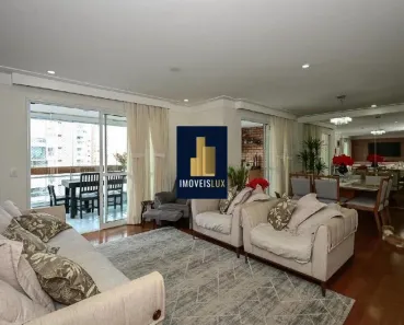 Apartamento com 3 Quartos para alugar, 163m² no Vila Andrade, São Paulo