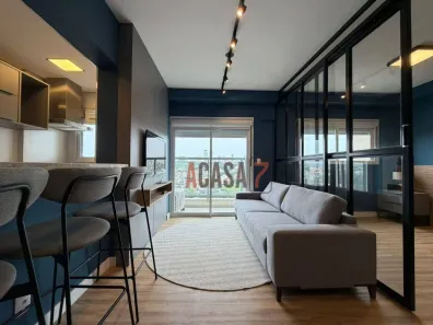 Apartamento com 1 Quarto para alugar, 37m² no Jardim Judith, Sorocaba