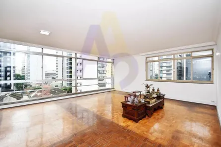 Apartamento com 3 Quartos para venda ou aluguel, 173m² no Jardim Paulista, São Paulo