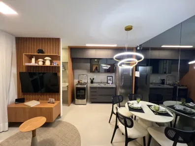 Apartamento com 2 Quartos à venda, 44m² no Serraria, Maceió