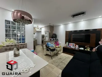 Apartamento com 2 Quartos à venda, 77m² no Parque das Nações, Santo André