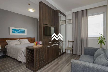 Apartamento com 1 Quarto à venda, 40m² no Vila da Serra, Nova Lima