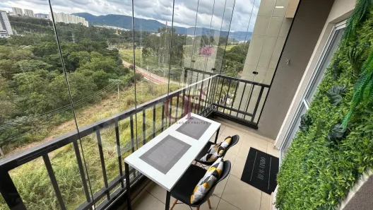 Apartamento com 2 Quartos à venda, 60m² no Jardim Carolina, Jundiaí