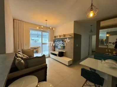 Apartamento com 2 Quartos à venda, 89m² no Ponta da Praia, Santos