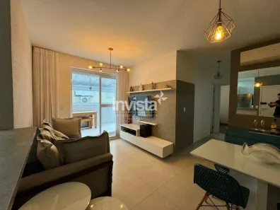 Apartamento com 2 Quartos à venda, 95m² no Ponta da Praia, Santos