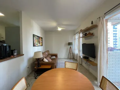 Apartamento com 2 Quartos à venda, 75m² no Gonzaga, Santos