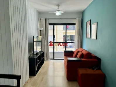 Flat com 1 Quarto para alugar, 35m² no Jardim Paulista, São Paulo