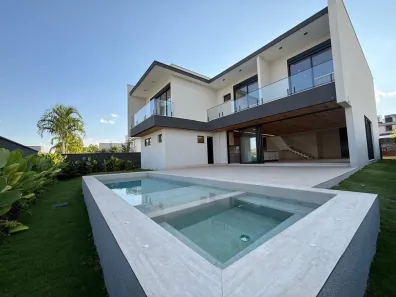 Casa de Condomínio com 6 Quartos à venda, 503m² no Residencial Alphaville Flamboyant, Goiânia