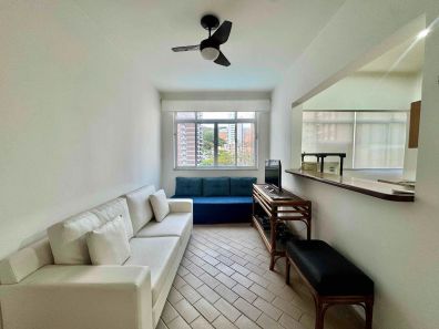 Apartamento com 1 Quarto à venda, 42m² no Vila Alzira, Guarujá