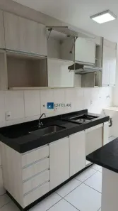Apartamento com 2 Quartos para alugar, 51m² no Loteamento Mogilar, Mogi das Cruzes