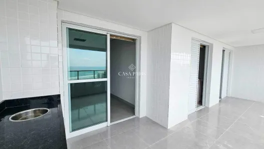 Apartamento com 3 Quartos à venda, 102m² no Ocian, Praia Grande